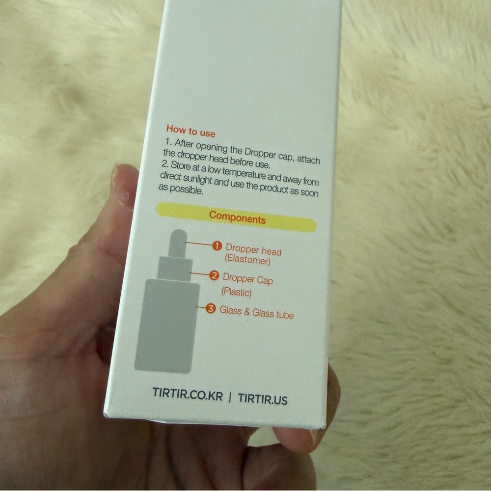 TIRTIR Pure Vitamin C24 Serum new 30ml - Picture 5 of 6